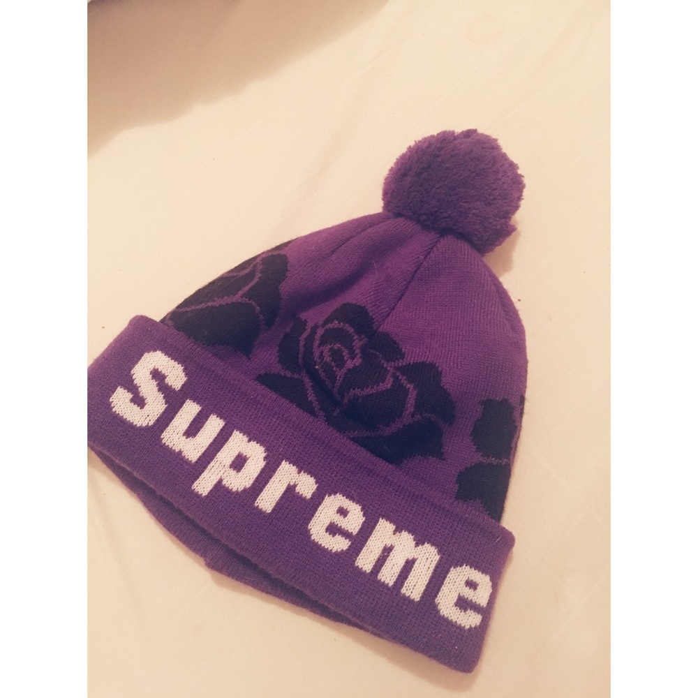 Supreme Rose Beanie (Rare)